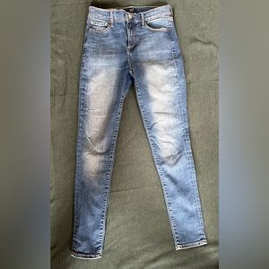 Gap women’s blue jeans true skinny size 27 regular
